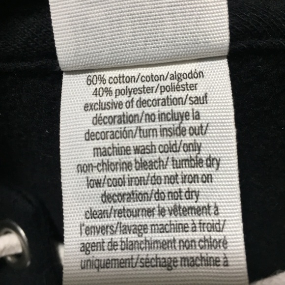 Pink Victoria Secret OSU Oklahoma State Sweatshirt Women’s L Black Orange Tie M5 - Picture 10 of 10